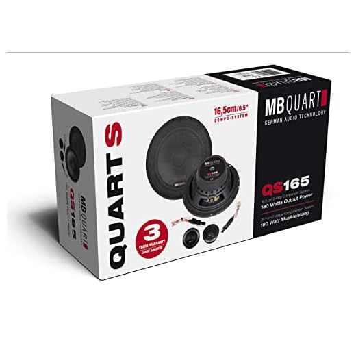MB QUART Kompo-Kit 16,5 cm QS-165