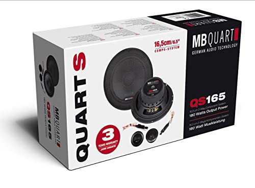 Potenza 90 WRMS, impedenza 3 Ohm, 16,5 cm a 2 vie, tono del tessuto 25 mm, bassi Policonici 166 mm, crossover di frequenza in linea da 12 dB, incluso Cavo, apertura di montaggio 143 mm, profondità di montaggio 60 mm