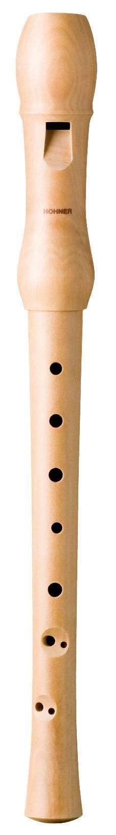 Hohner 9520/9550 2-Piece C-Soprano Pearwood Recorder