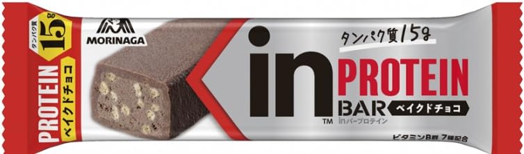 Amazon.co.jp: inバー プロテイン 6種 × 各2本 計12本 (ザクザクチョコ