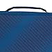 Five Star Zipper Binder, 2 Inch 3-Ring Binder with Round Rings, 5-Tab Expanding File, 380 Sheet Capacity, Cobalt Blue (72534)