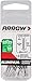 Arrow Fastener RLA1/8 15-Pack 1/8 x 1/2-Inch Long Aluminum Rivet - Quantity 10