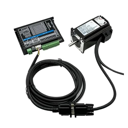 Moteur pas à pas hybride Nema 23 boucle fermée RS485 en série 2Nm - 2
