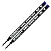2 Pack - Blue-Schmidt 888 Medium Rollerball Refill