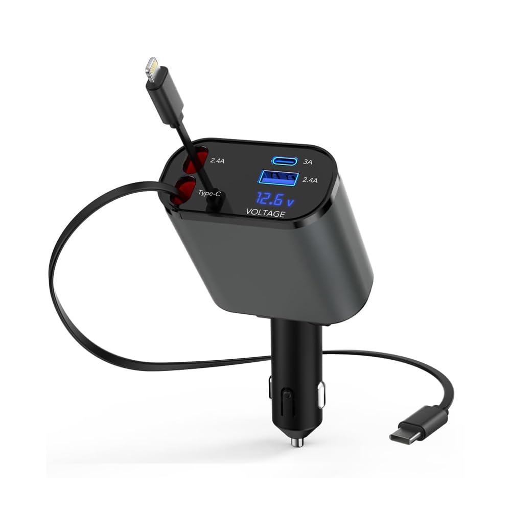 Retractable Car Charger