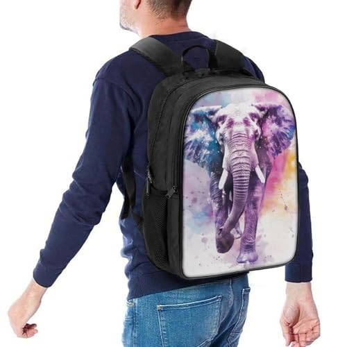 Mochila impermeable de 40x28x16cm para evitar libros mojados y rotos 5