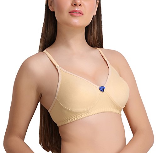 Image of LEADING LADY Women's Cotton Non Padded Non Wired Bra