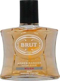 Brut Musk Aftershave - 100 ml (for Men)