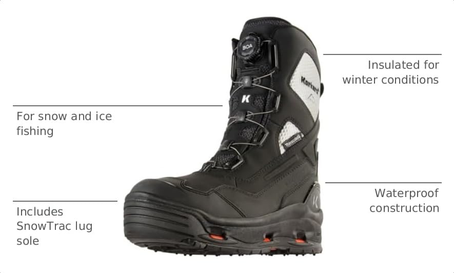 Image of Korkers mens Polar Vortex 1200 W /Snowtrac Sole