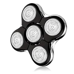 Zernblend Testine di Ricambio compatibili per rasoi Remington XR1600, RX7, Boss XR7120, XR7100, rasatura precisa per Uomo, Rasoio per Testa Uomo