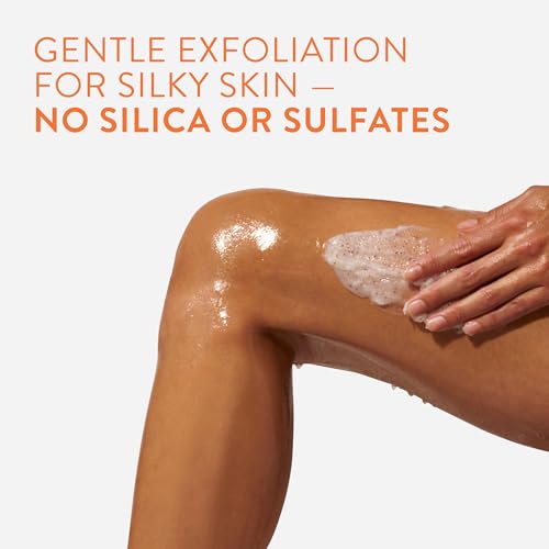 Native Body Scrub, Gently Exfoliates & Moisturizes for Smoother Skin in 1 Wash, Clean, Minimal, Silica-Free Ingredients for Sensitive Skin, for Women & Men, Sweet Peach & Nectar, 12 oz - image 3