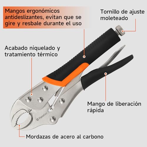 Pinzas de presión 17 Imagen adicional