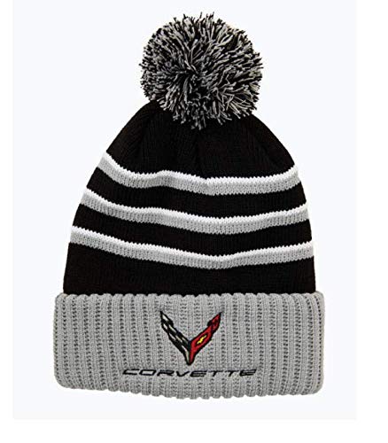 C8 Corvette Next Generation Beanie with Pom