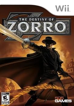 Video Game Destiny of Zorro - Nintendo Wii Book