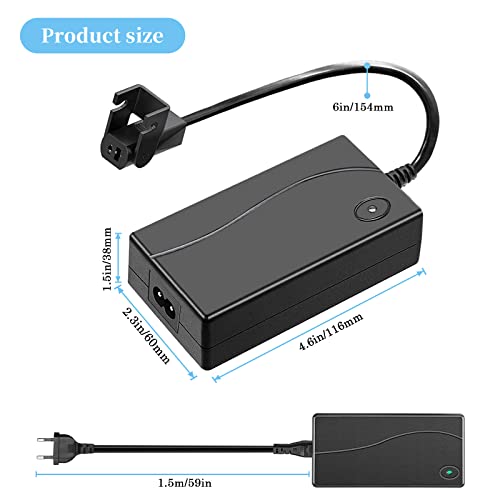 Alimentation inclinable 29V 2A : transformateur haute performance pour siège - 7