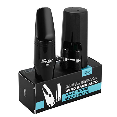 image for Eastar Alto Saxophone Mouthpiece for Sax EMP-21A WIND BAND Series 
