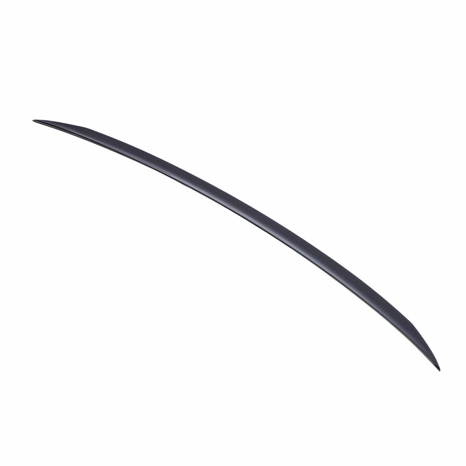 aileron arrière de Voiture pour Remplacement d'extension d'aile de becquet de Coffre de Style AMG pour CLA C118 W118 CLA45 (Noir Brillant)