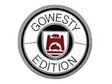 grizzlys wolfsburg aufkleber 4,4 cm Durchmesser gowesty Edition – Aufkleber/Aufkleber
