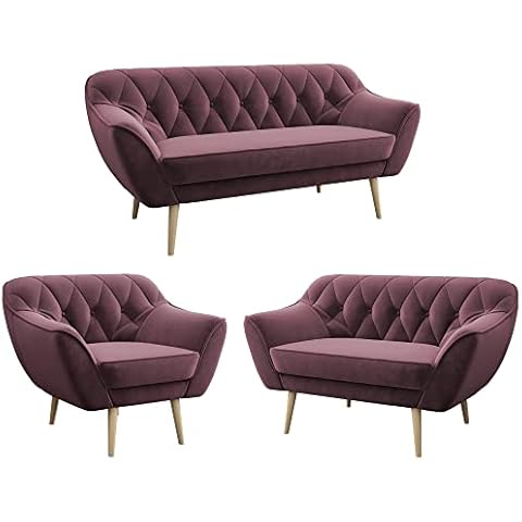 MKS Meble Sofa - Moderne Sofa Set 3+2+1 Cover