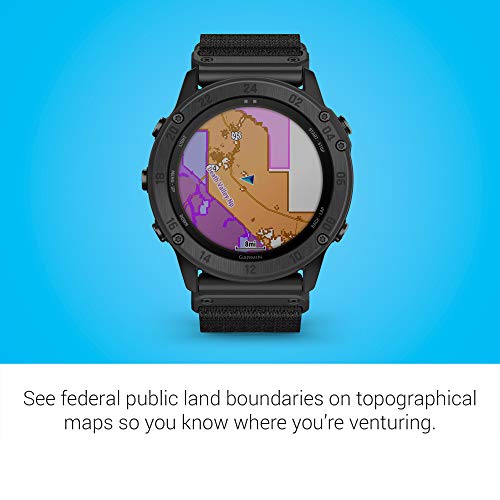Garmin tactix Delta Solar with Ballistics, Specialized Tactical Watch with Solar Charging Capabilities, Ruggedly Built… - Image 7