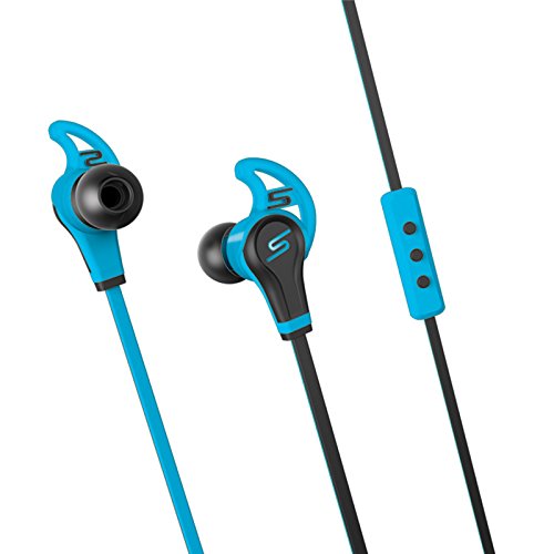 SMS Audio Street Écouteurs Intra-Auriculaires de Sport Bleu