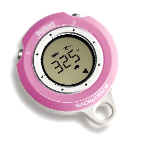 Bushnell GPS BackTrack Personal Locator (Pink/Gray)