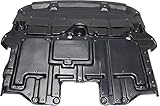 Garage-Pro Front Engine Splash Shield for LEXUS IS250/IS350 2011-2013 Under Cover with Insulation Foam RWD