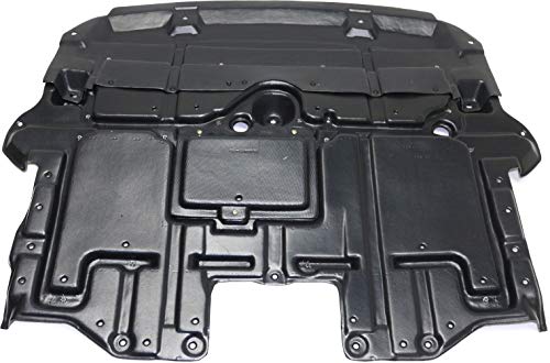 Garage-Pro Front Engine Splash Shield for LEXUS IS250/IS350 2011-2013 Under Cover with Insulation Foam RWD