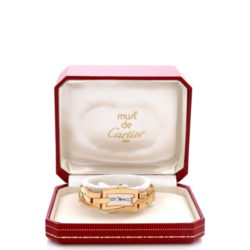 Pre-Loved Ballerine Quartz Watch Yellow Gold 142