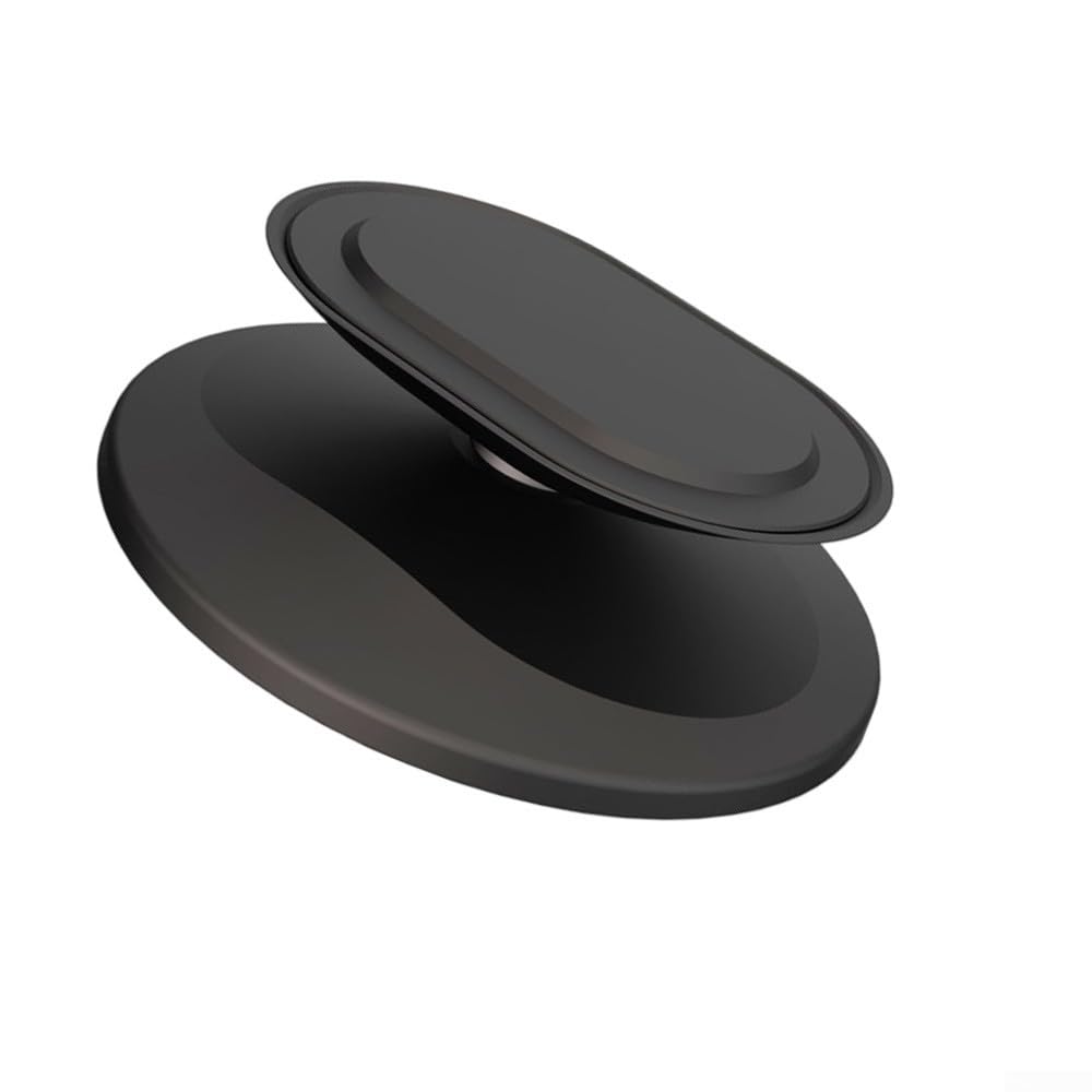 Soporte ajustable, para Echo Show 11 y 8 (versión 2025), base giratoria, con construcción de ABS estable, soporte compacto, para pantalla inteligente (negro)