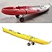 LANGWEI Kayak Canoe Boat Carrier, Lightweight Kayak Canoe Carts Trolley Canoeing Trailer for Inflation Float Mat Kayaks, Canoes, Paddleboards, Float Mats, and Jon Boats