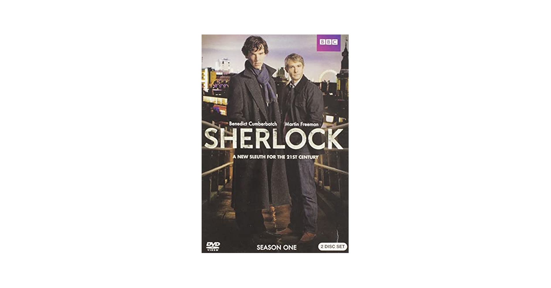 Amazon.com: Sherlock: Season 1 : Benedict Cumberbatch