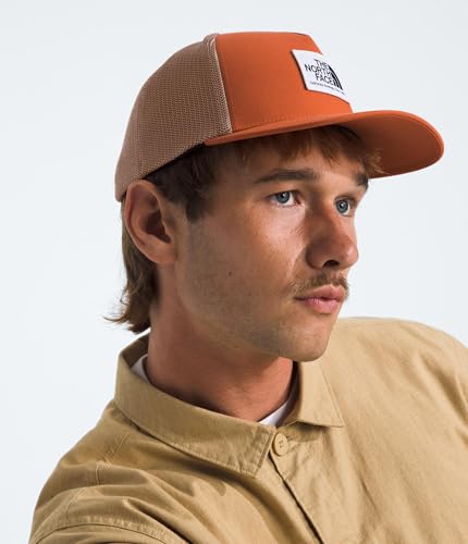 Image of THE NORTH FACE Keep It Patched Trucker | Deep Fit Snapback Hat for Men & Women With Breathable Mesh Panels
