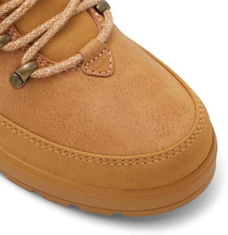 Billabong Women's Ridley Fashion Boot, Cognac, 5 | Image 3