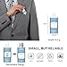 Flash Drive for iPhone 256GB, 4 in 1 USB Type C Memory Stick, Photo Stick External Storage Thumb Drive for iPhone iPad Android Computer, Sky Blue