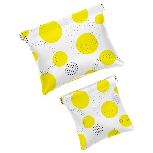 Borsa cosmetica tascabile con uccellini impermeabile da spremere mini borsa da viaggio portatile senza cerniera chiusura automatica per cosmetici cuffie gioielli Multicolore 08 7.1x5.8