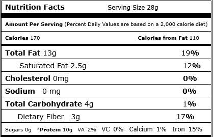 Organic Raw Pepitas/No Shell Pumpkin Seeds, 5 lbs bag. AA Grade