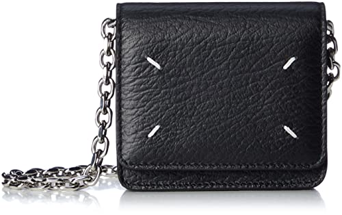 み*こ様 Maison Margiela 黒 レザー コインケース 財布 Maison Margiela メゾン マルジェラ MAISON MARGIELA SA3VX0010