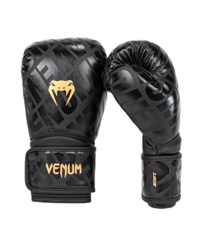 Image of Venum Contender 1.5 XT Boxing Gloves - Black /Gold - 14 oz