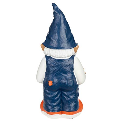 Image of NFL Resin 11.5 inch Team Logo Outdoor Garden Statue Gnome