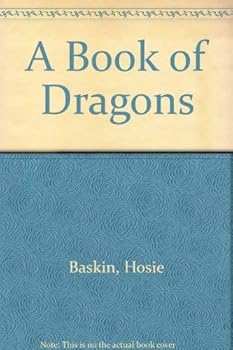 Hardcover A Book of Dragons Book