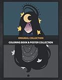  Coloring Book & Poster Collection: Original Collection If You Like The Wonders Of The Universe This Is Just Th Fantasy