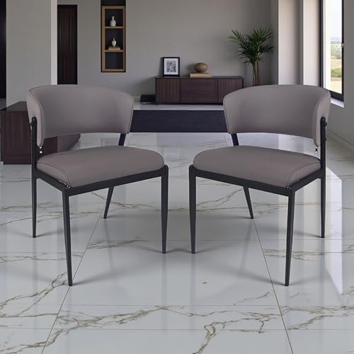 Image of The Attic Montaro Prime 6 Seater Dining Set,Khakhi,Rose Gold & Cream,160Cms