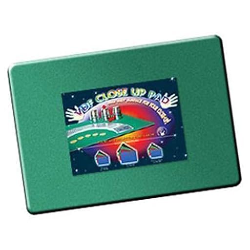 Professional Close Pad - Green 40 cm x 27,5 cm - Close-Up Pad - Trucos Magia y la Magia - Magic Tricks and Props | Ya disponible en tu tienda friki favorita! En mundofriki.es!