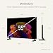LG OLED AI B6 55-inch 4K Smart TV - OLED55B6ELC (α8 AI Processor 4K Gen3, 120Hz (VRR 120Hz), Dolby Vision, Dolby Atmos, FILMMAKER MODE™ [Model year 2026]