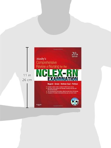 Mosby's Comprehensive Review of Nursing for the NCLEX-RN Examination [With CDROM]