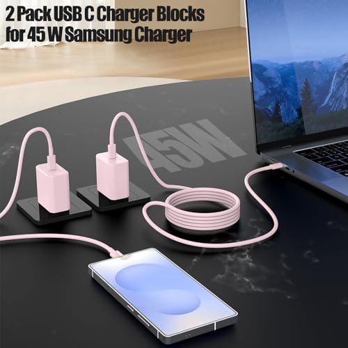 Image of 45W Super Fast Charger Type C for Samsung Galaxy S25 /S24 /S23 Ultra