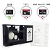 BECBOLDF VHS-C Tape Cassette Adapter for Camcorders Motorized Ideal for VCR Player, Video Cassette Player and VHS to Digital Converting