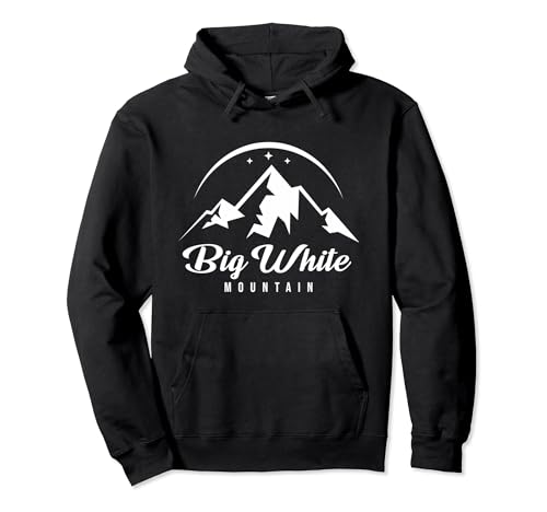 Big White Mountain Ski Resort Hoodie