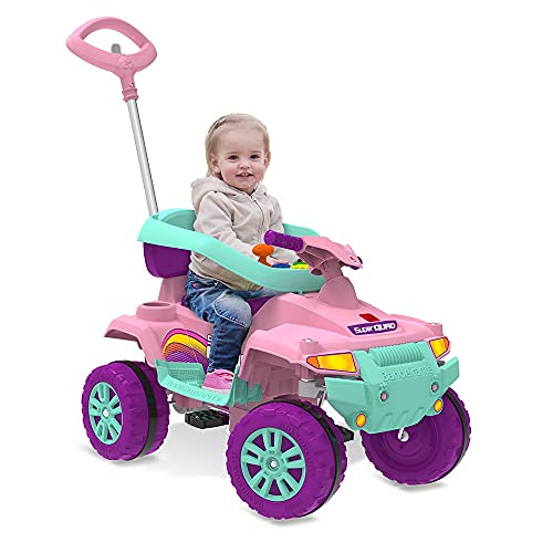 Superquad Passeio & Pedal (Rosa), Bandeirante, Rosa